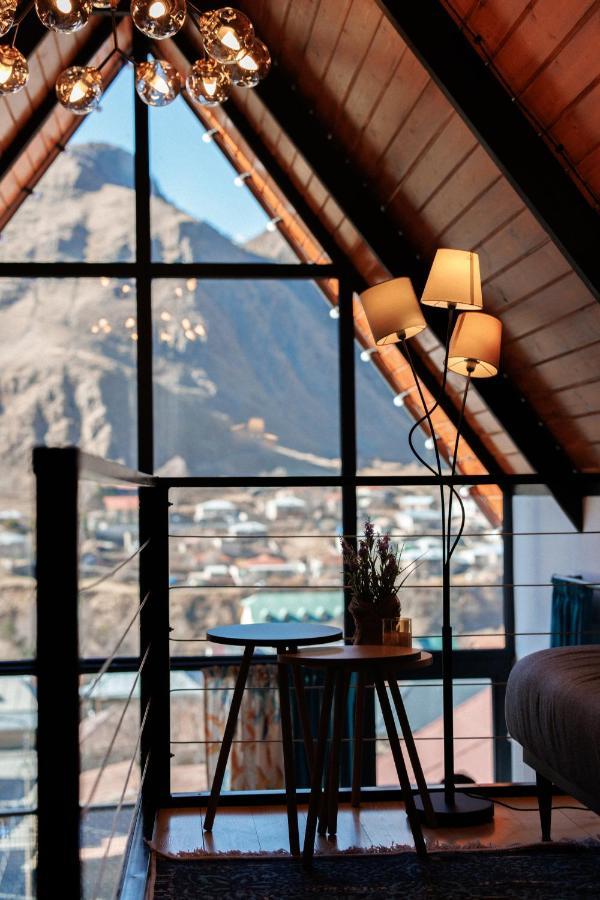 Cottage Veranda Kazbegi Exteriör bild